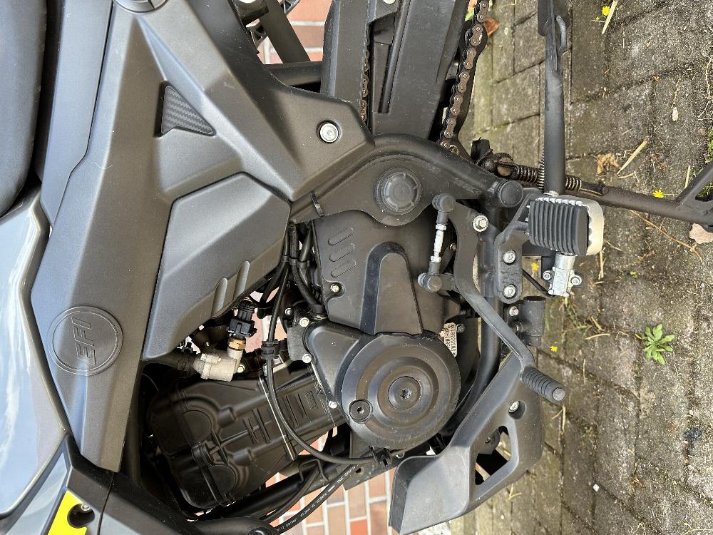 Motorrad verkaufen KSR Motron XNord 125 ccm Ankauf